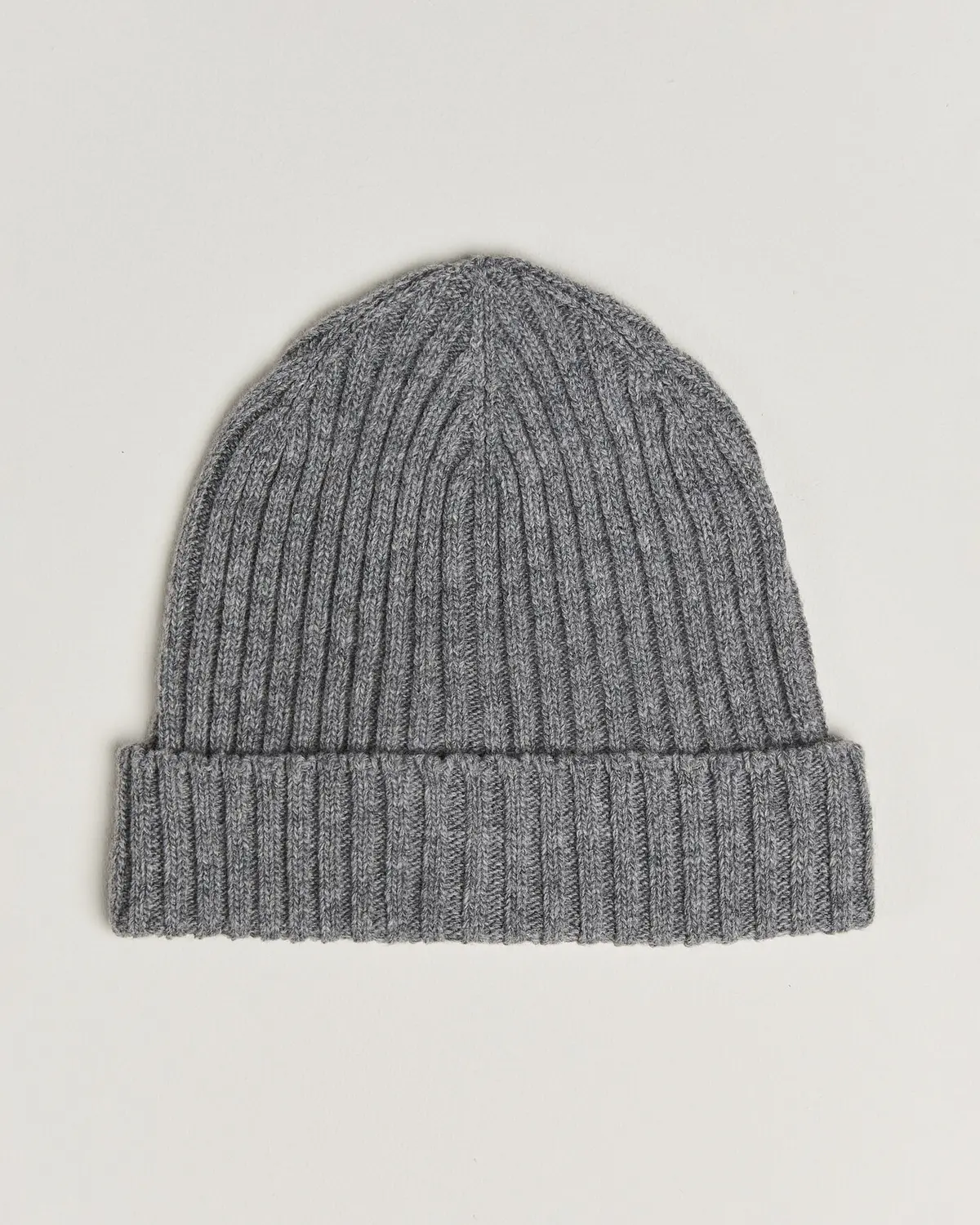 Stenströms Brushed Merino Beanie Grey