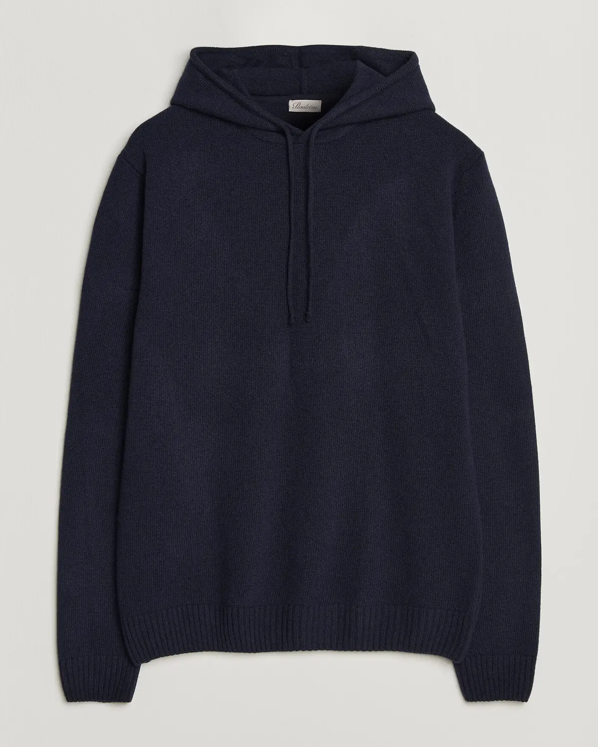 Stenströms Brushed Merino Hood Navy