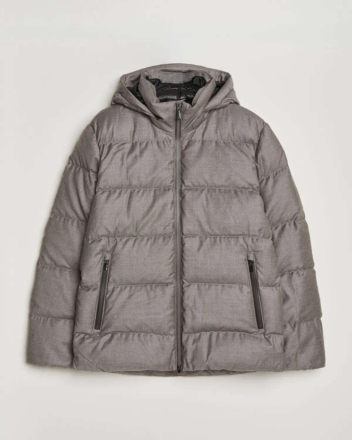 UBR Concord Jacket Savile Grey Melange Wool