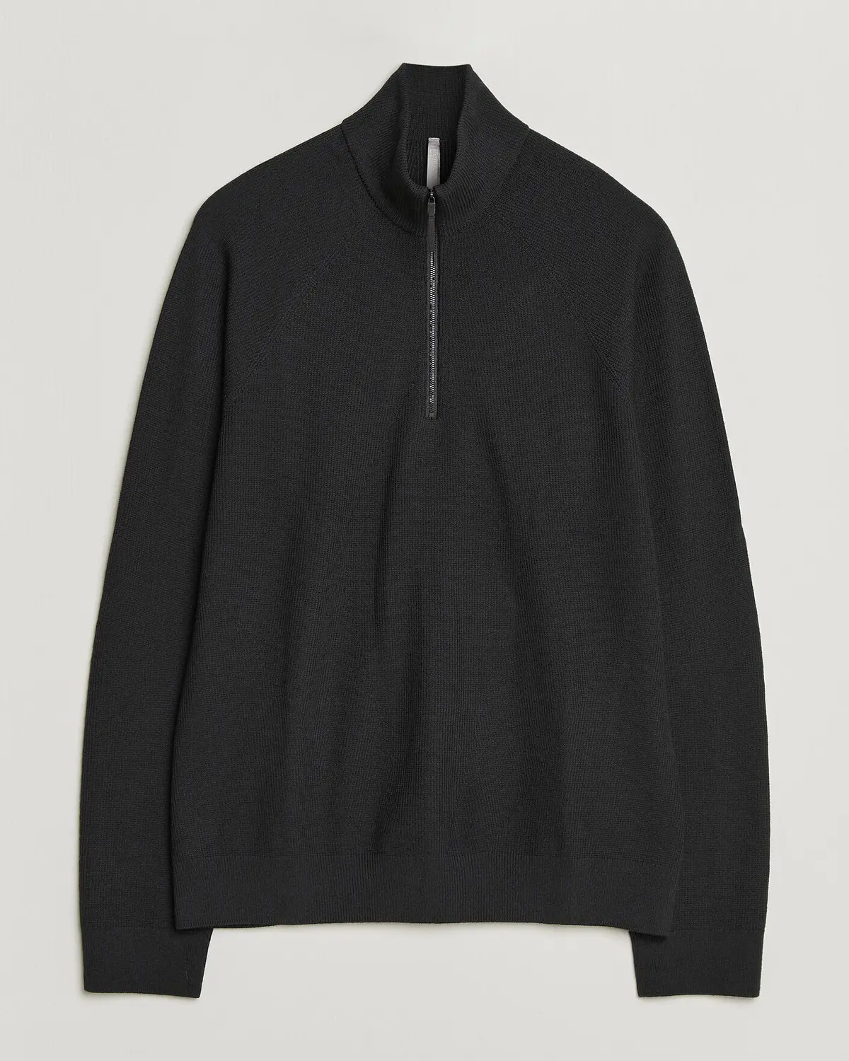 Arc'teryx Veilance Conic Wool Half-Zip Black