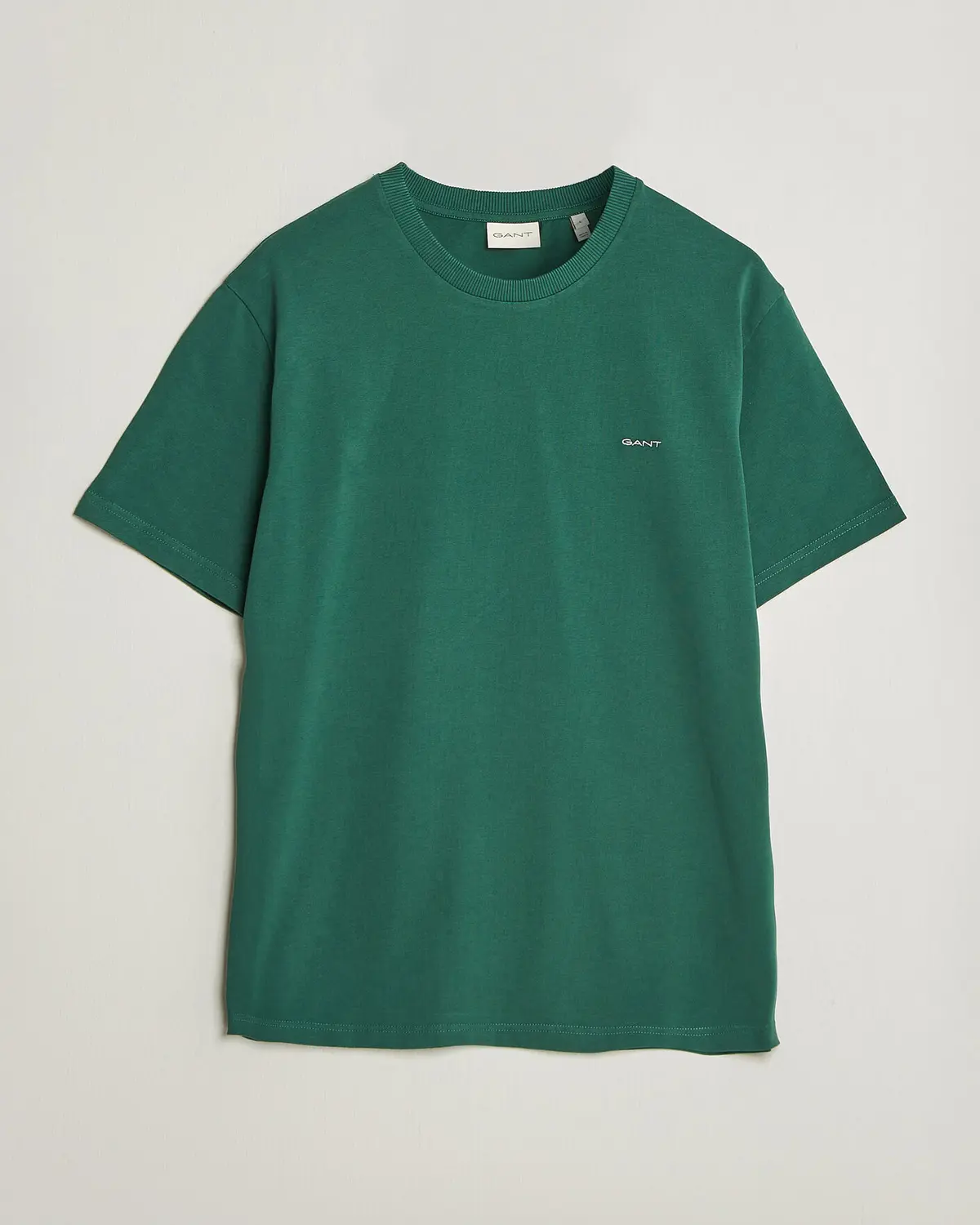 Gant Tournament Crew Neck T-Shirt Green