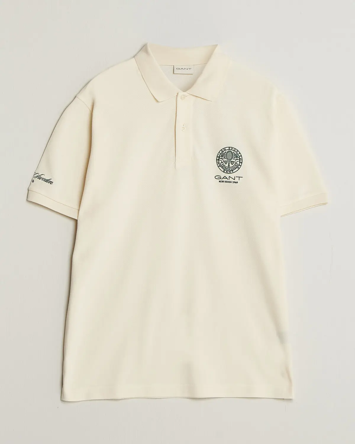 Gant Tournament Pique Cream