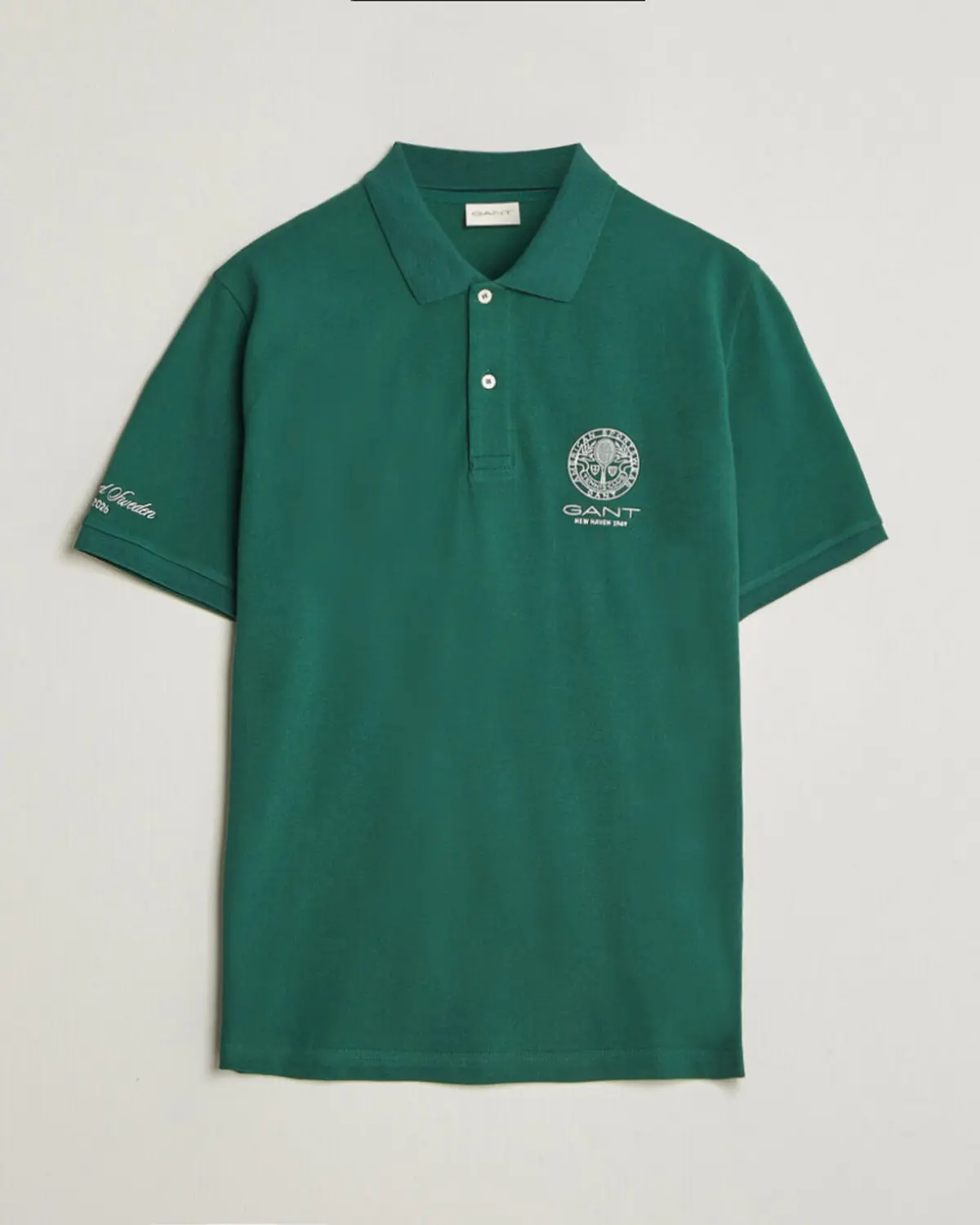 Gant Tournament Pique Green