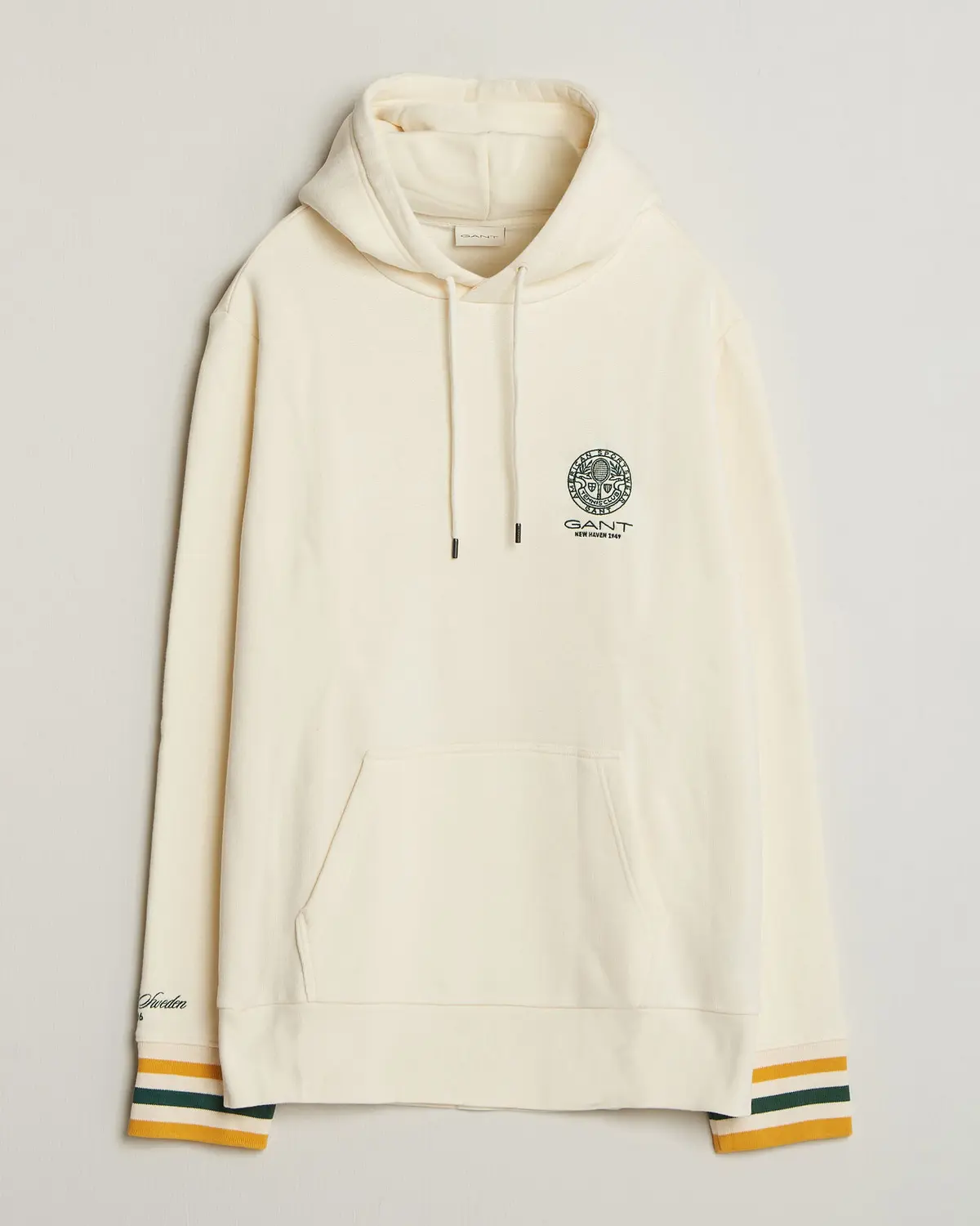 Gant Tournament Hoodie Cream