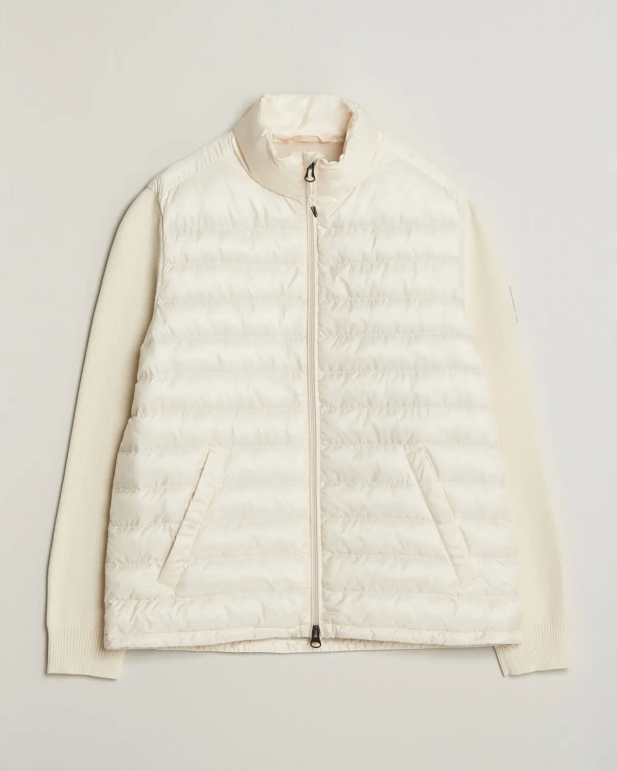 Gant Tournament Mixed Media Jacket Cream