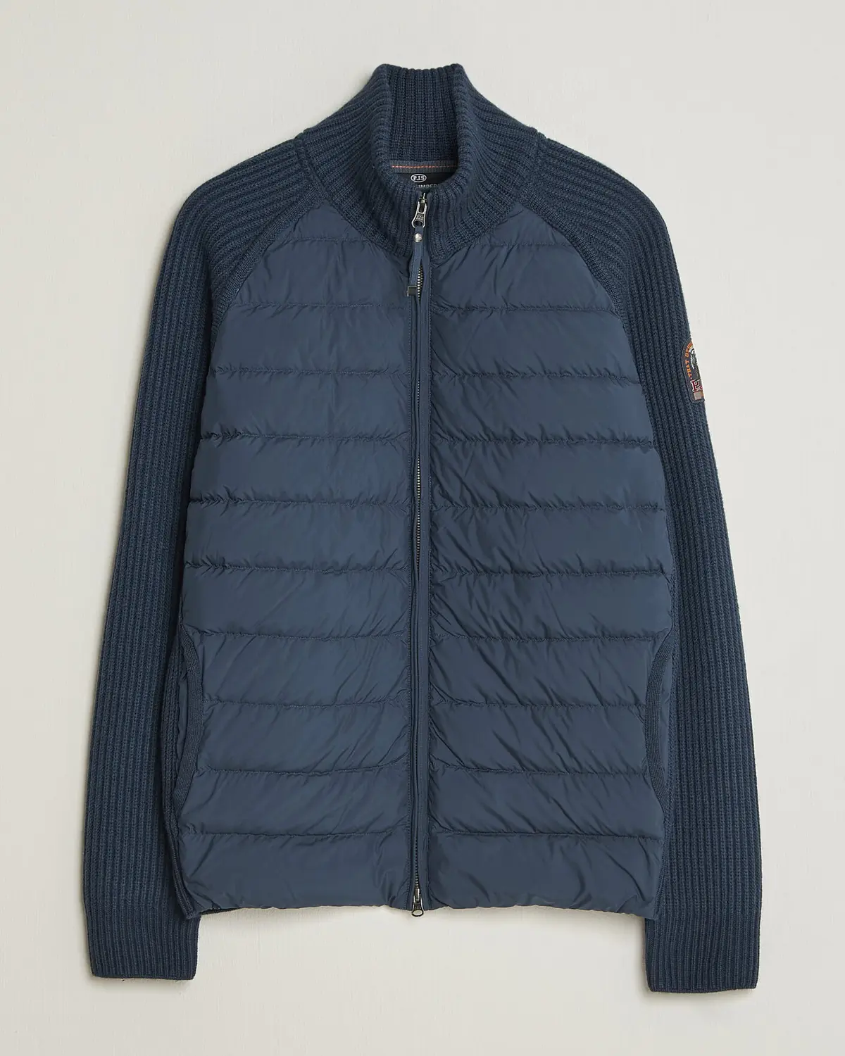 Parajumpers Olmo Rib Knitted Hybrid Jacket Nine Iron