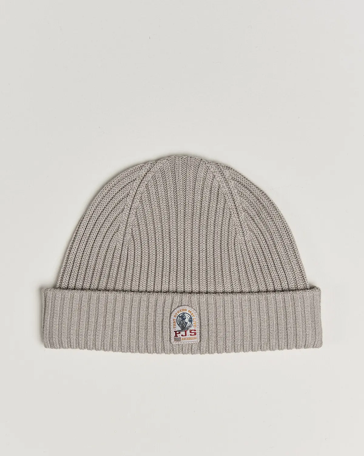 Parajumpers Matio Ribbed Hat Mid Grey