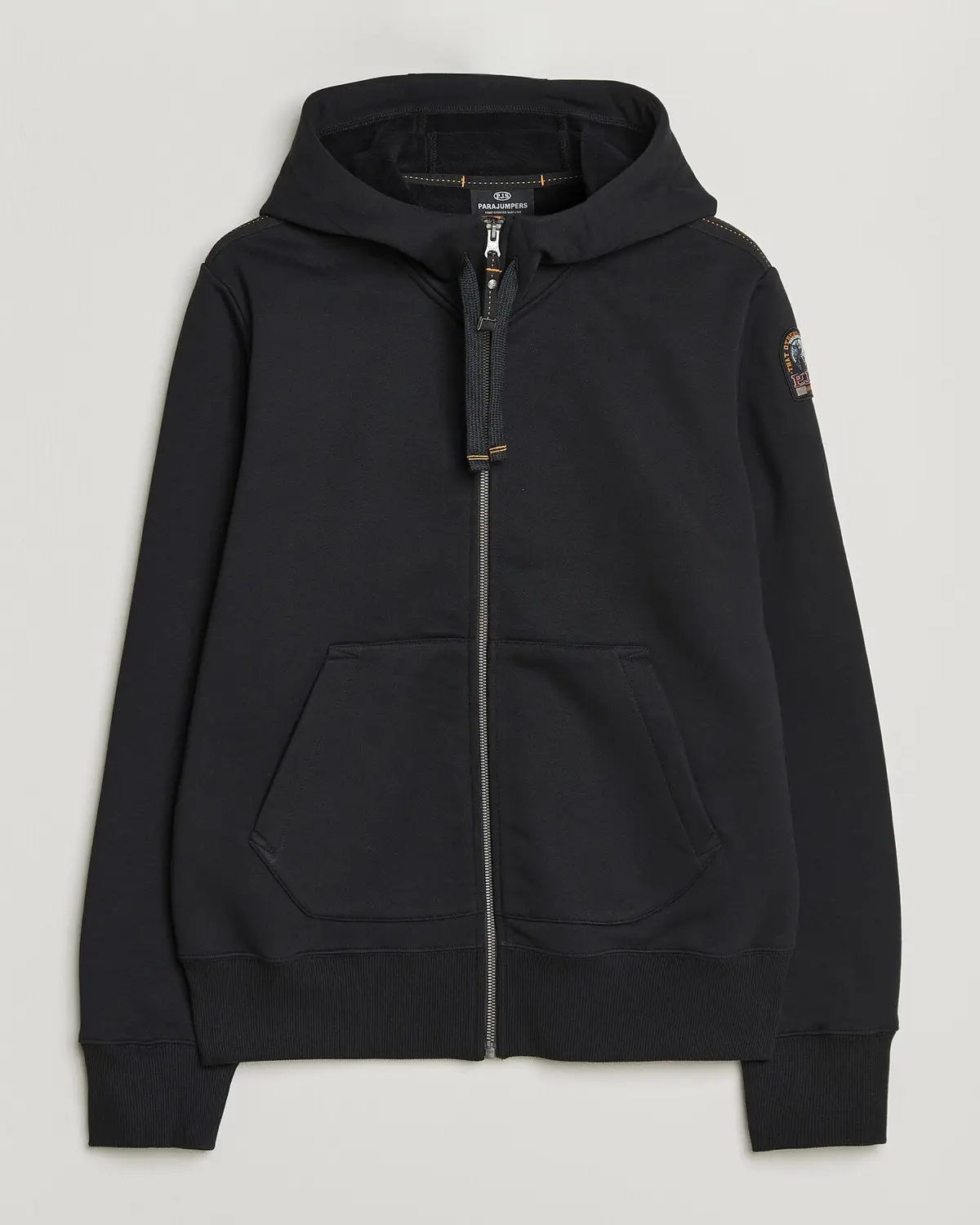 Parajumpers Charlie Super Easy Full Zip Black