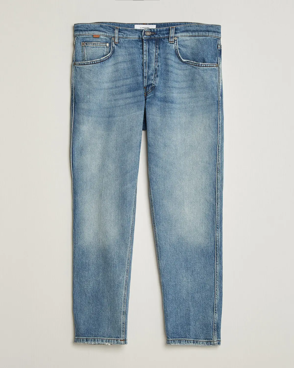 Lardini Cotton Denim Blue