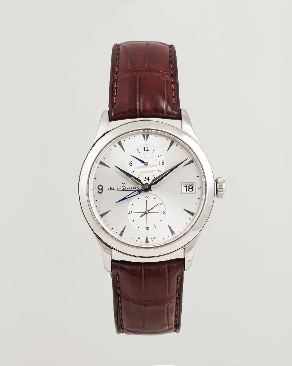 Jaeger-LeCoultre Pre-Owned Master Hometime