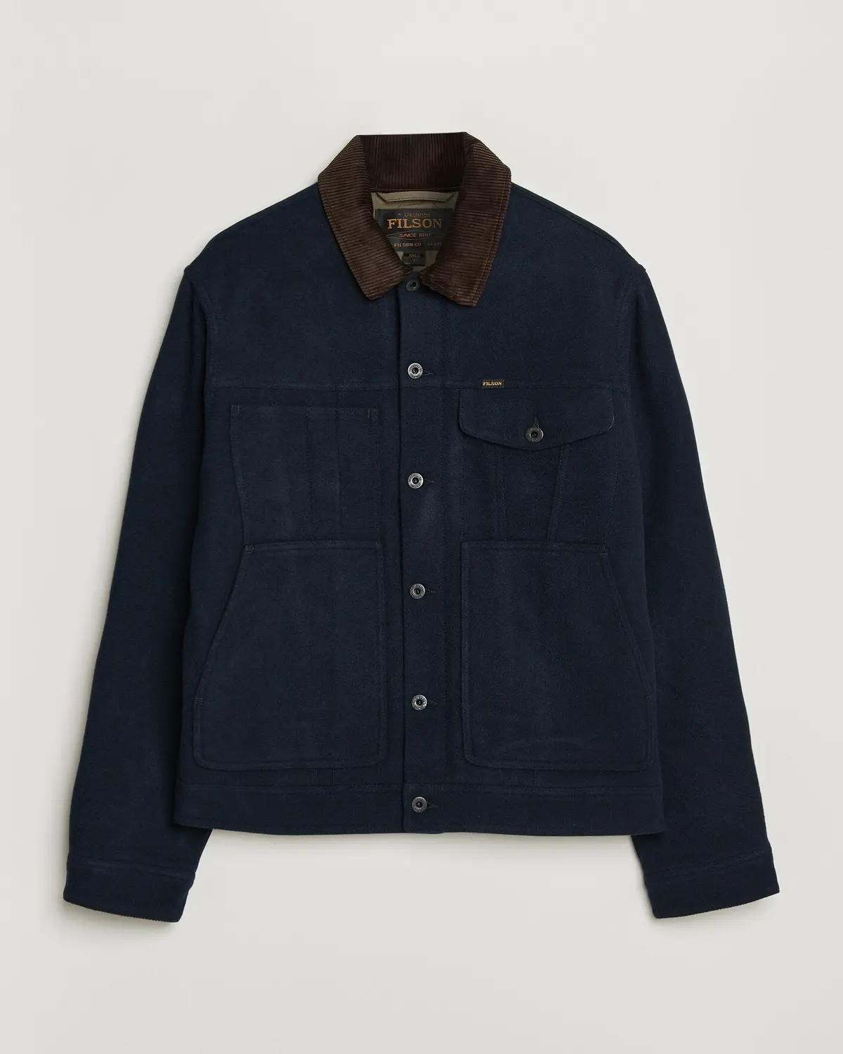 Filson Spokane Insulated Short Cruiser Navy