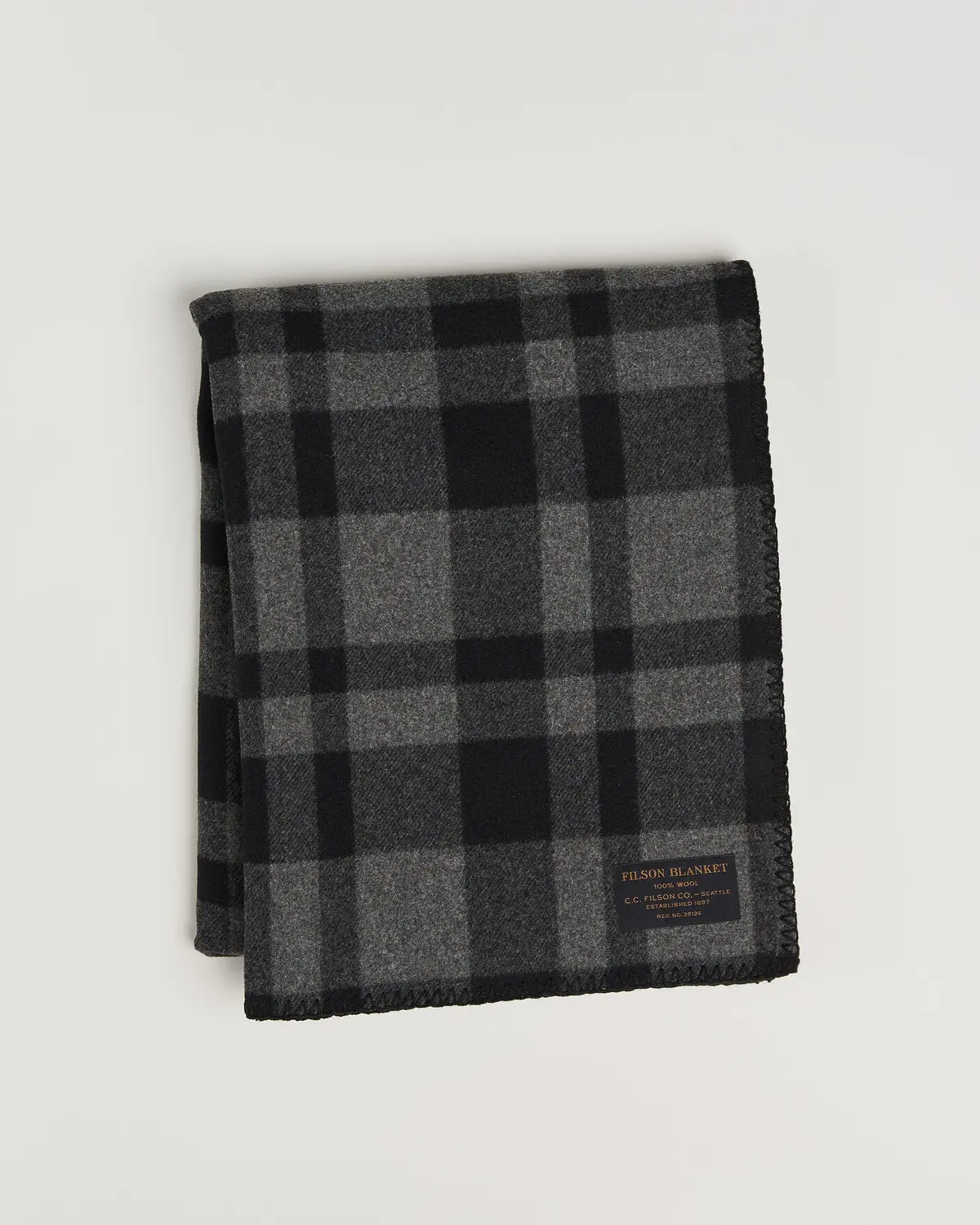 Filson Mackinaw Wool Blanket Charcoal
