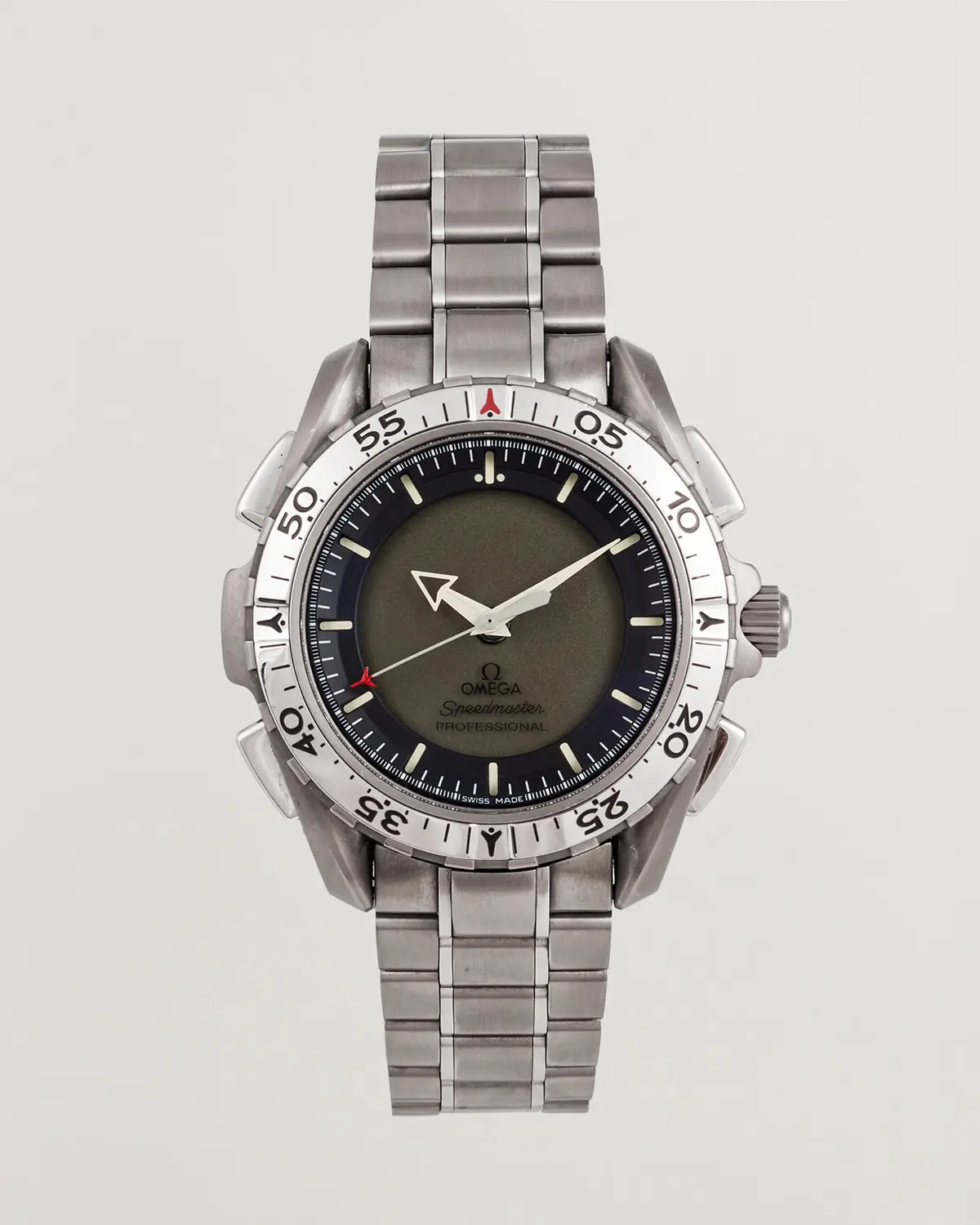 Omega Pre-Owned Speedmaster Skywalker X-33