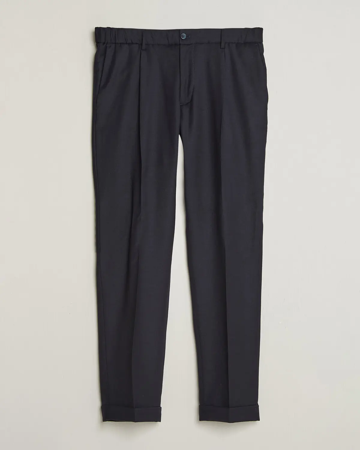 Briglia 1949 Isola Stretch Flannel Trousers Navy