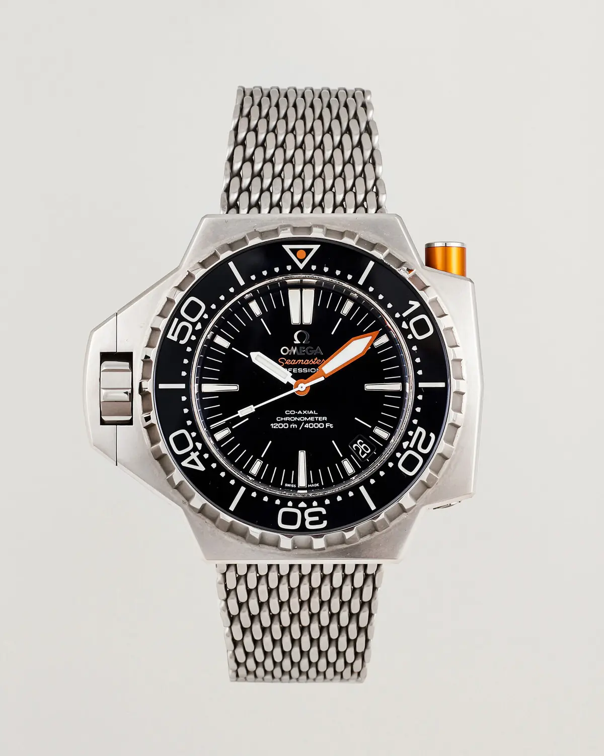 Omega Pre-Owned Seamaster Ploprof 1200m Co-Axial