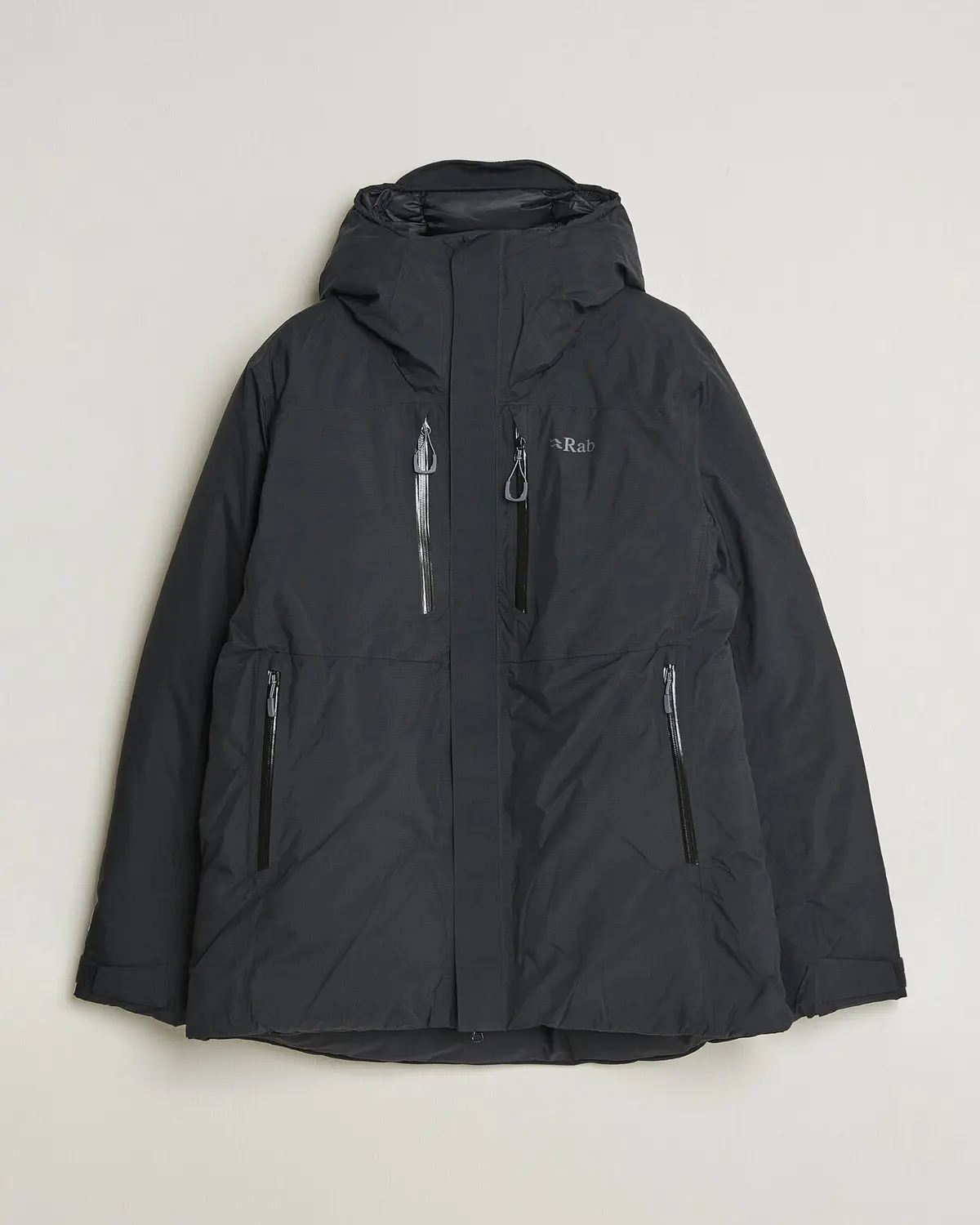 Rab Batura Waterproof Down Jacket Black