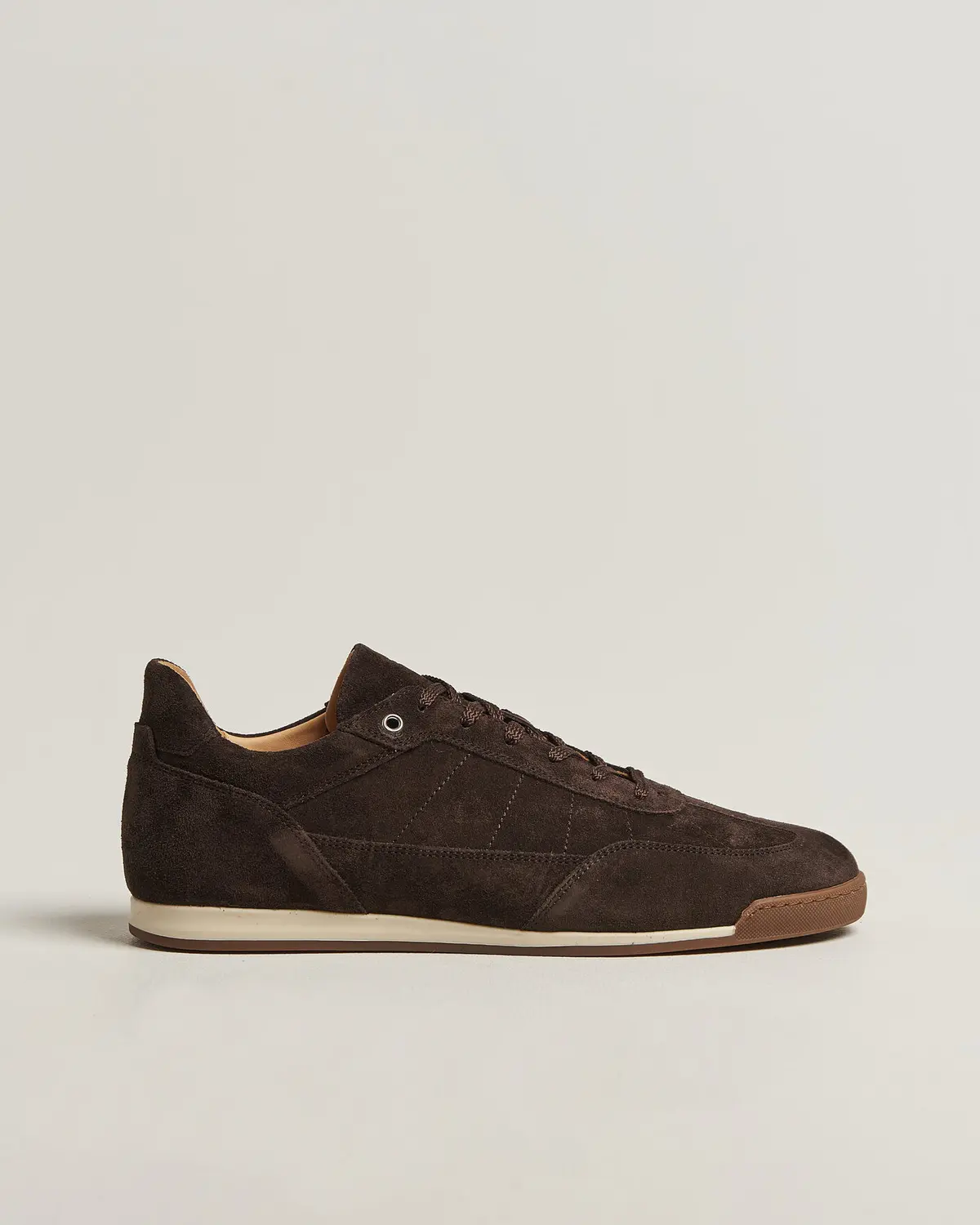 CQP Piazza Running Sneaker Dark Brown
