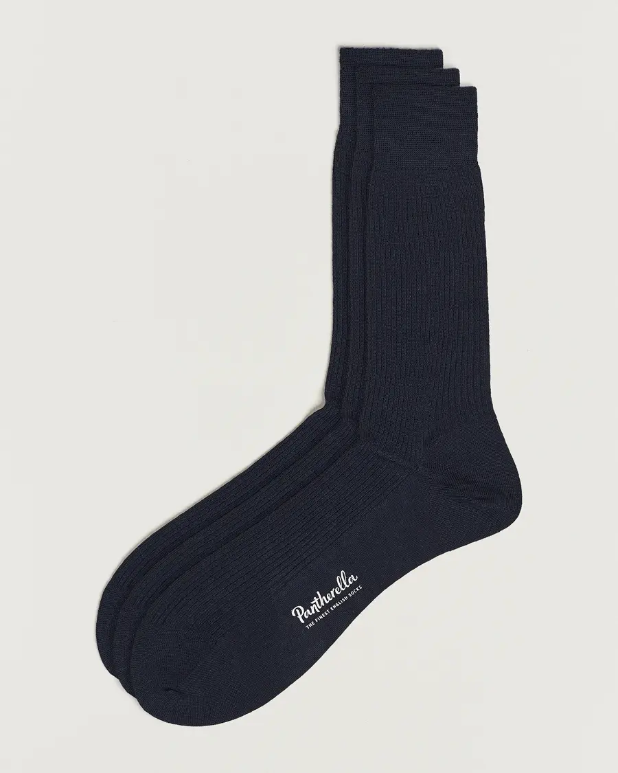 3-Pack Naish Merino/Nylon Sock Navy