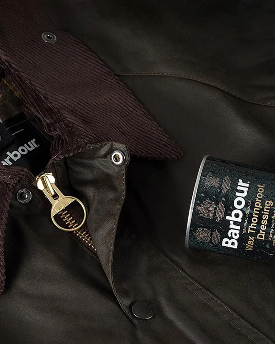 Barbour Re-wax