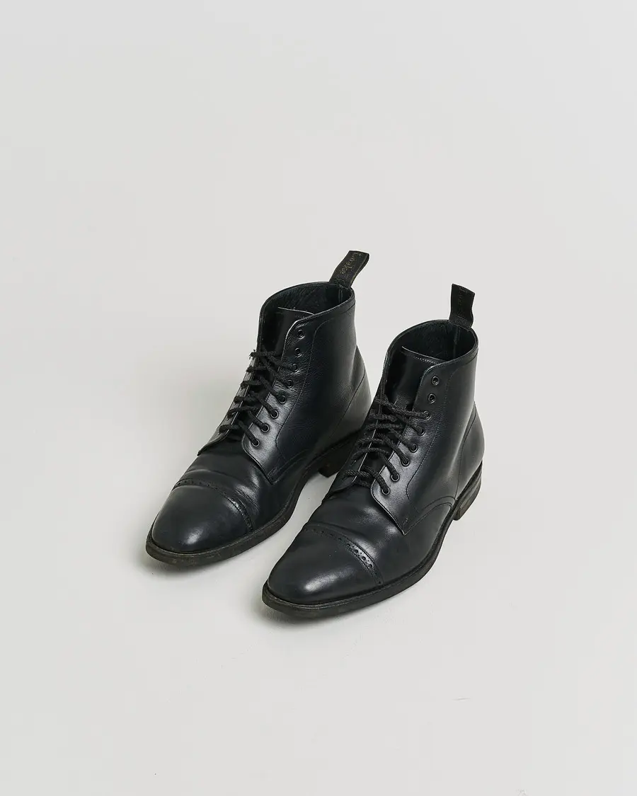 Loake 1880 Hyde Boot Black Calf UK10,5 - EU44,5