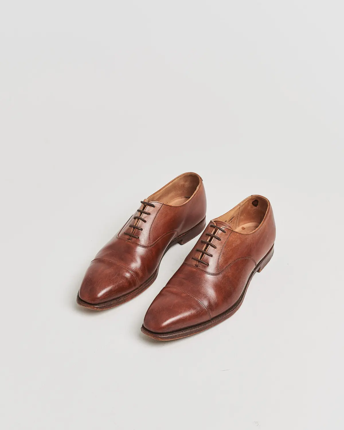 Crockett & Jones Hallam Oxford Beechnut Calf UK9,5 - EU43,5