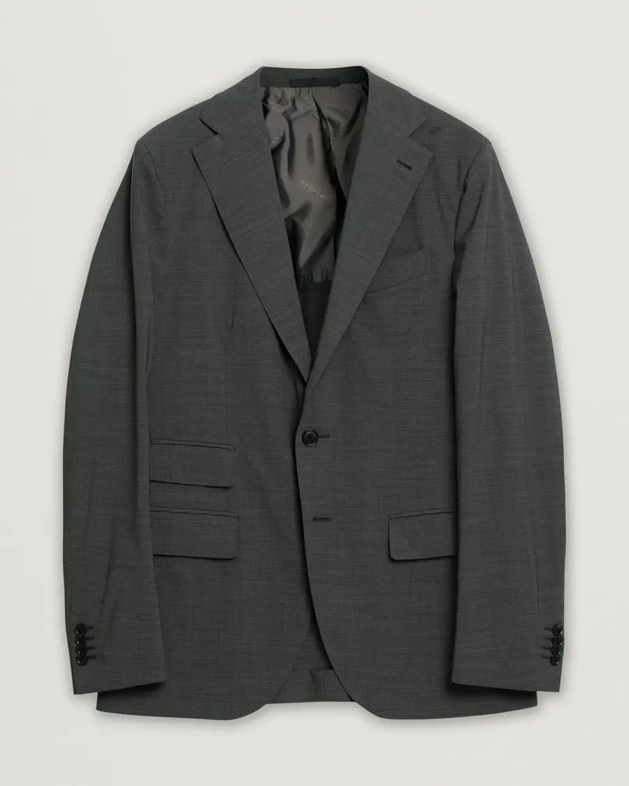 Caruso Suit Jacket Grey 50
