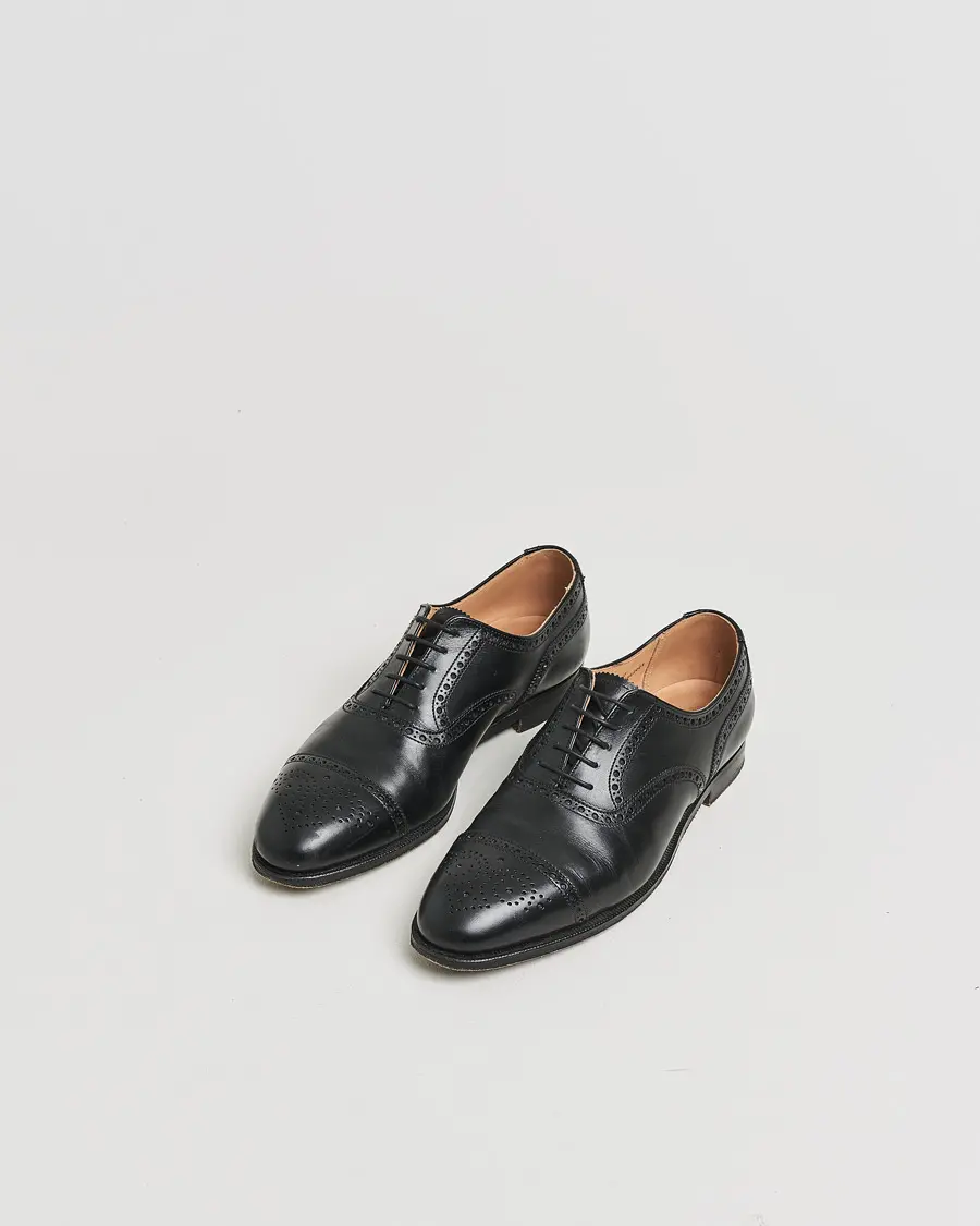 Crockett & Jones Westfield Black Calf UK6,5 - EU40,5