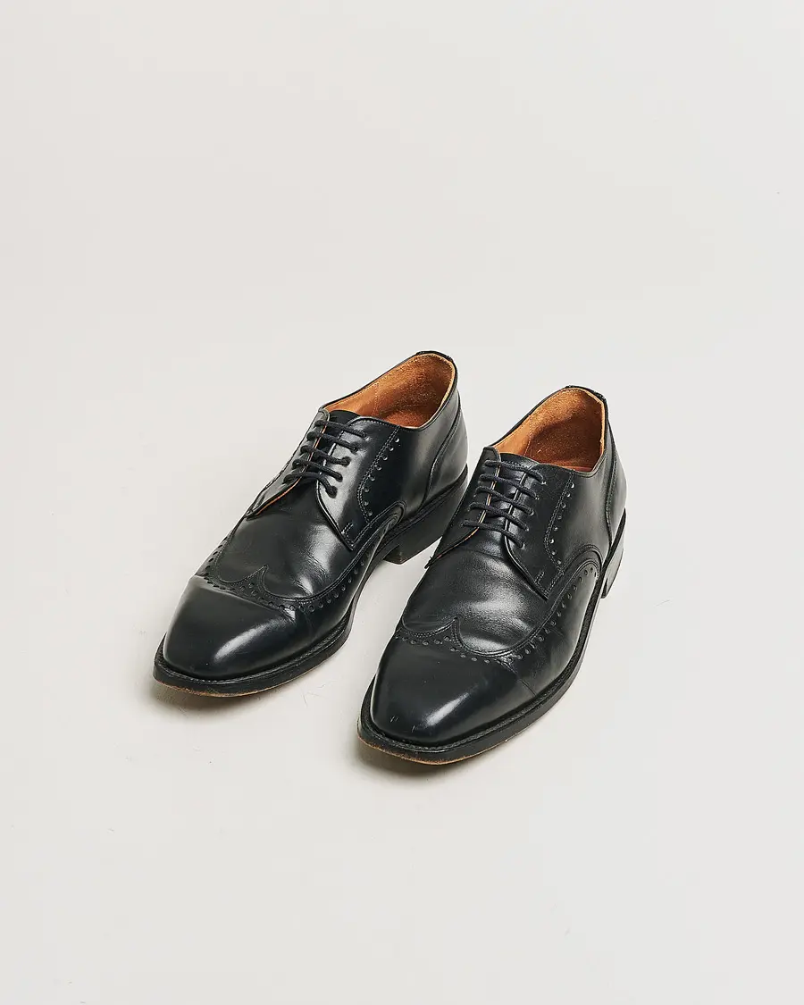 Ludwig Reiter Brogue Black Calf UK8 - EU42