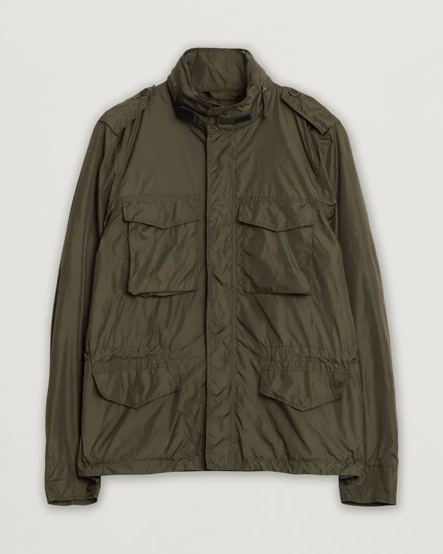 Aspesi Minifield Vento Jacket Green L