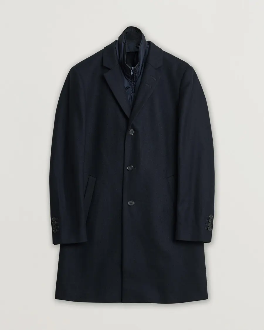 Tiger of Sweden Netley Wool Coat Navy 48