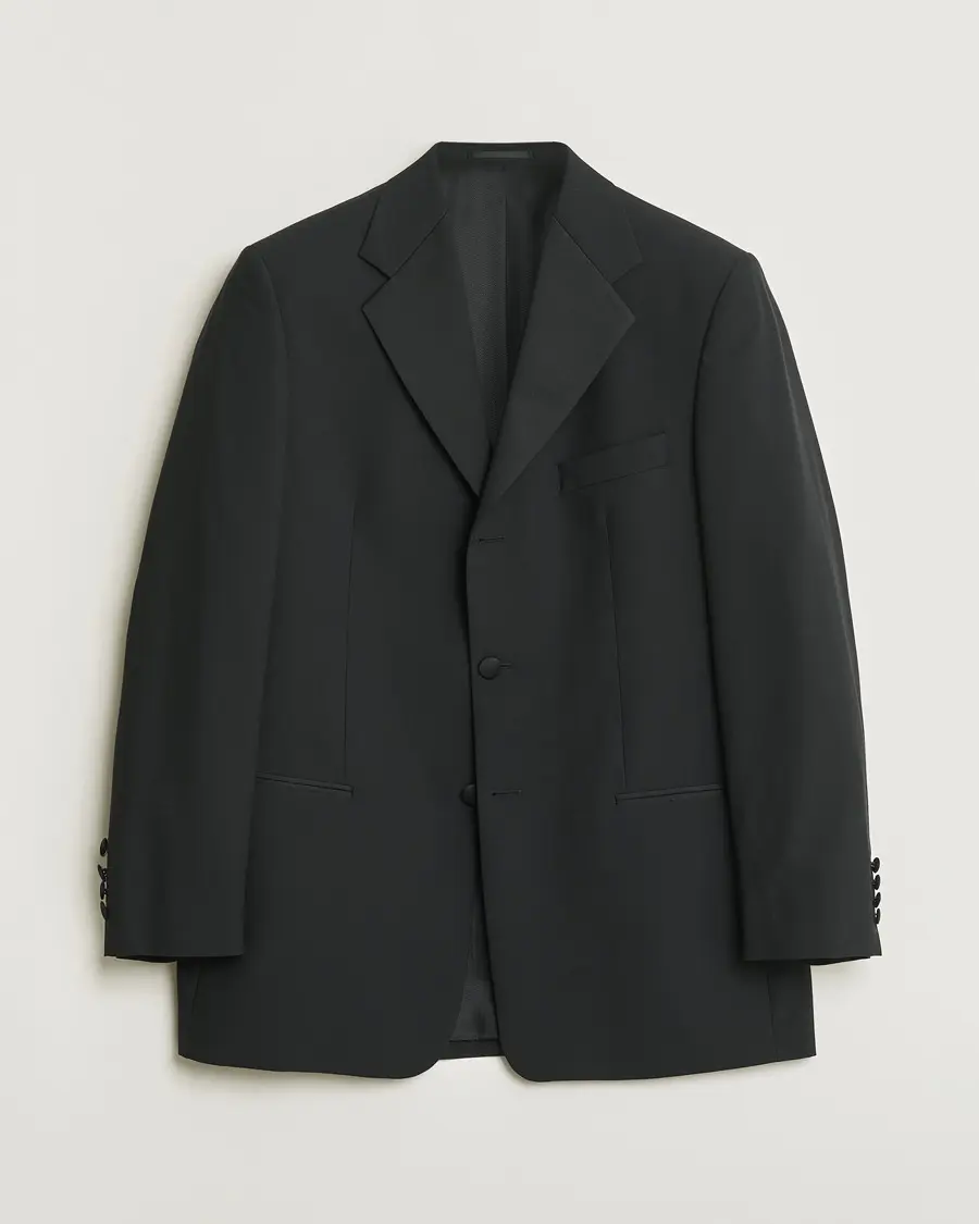 Oscar Jacobson Vintage Tuxedo Blazer Black 50