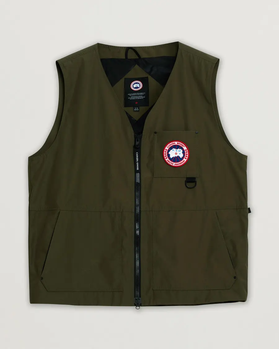 Canada Goose Canmore Vest Military Green
