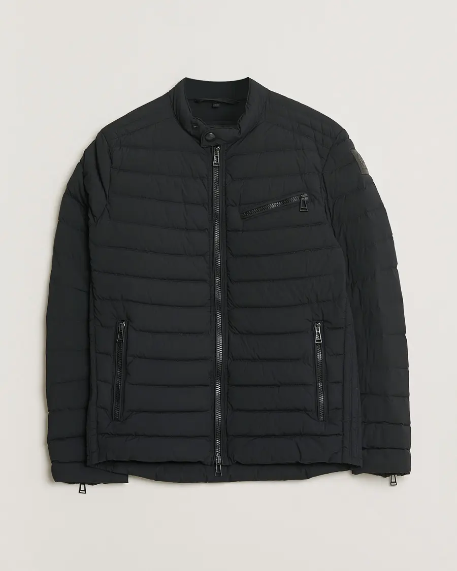 Belstaff Tamworth Stretch Down Jacket Black 46