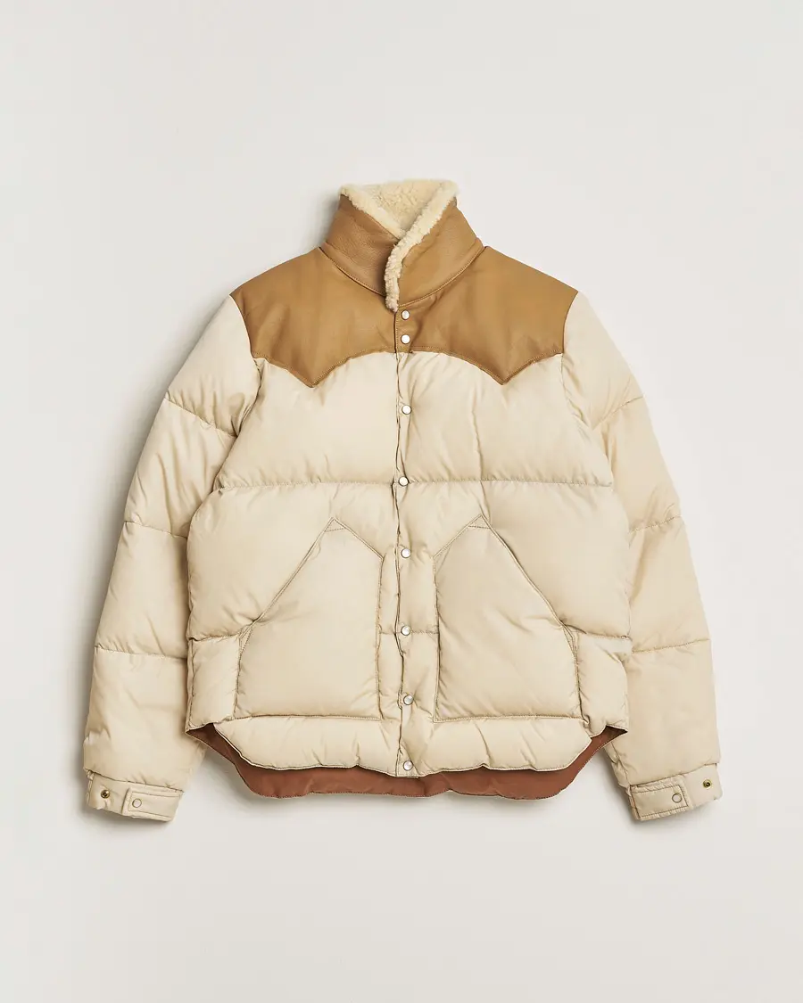 Rocky Mountain Featherbed Christy Jacket Light Beige 40
