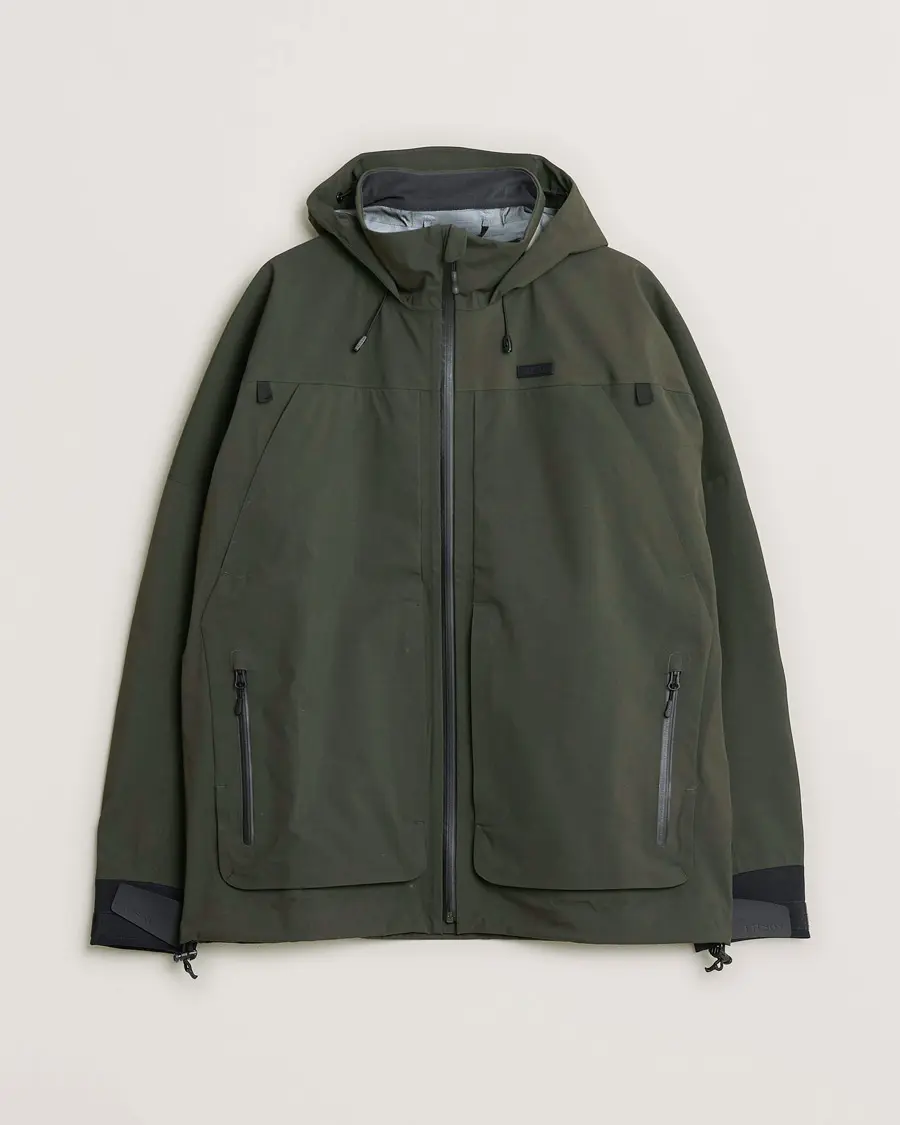 Filson Skagit Rain Jacket Forest Green L