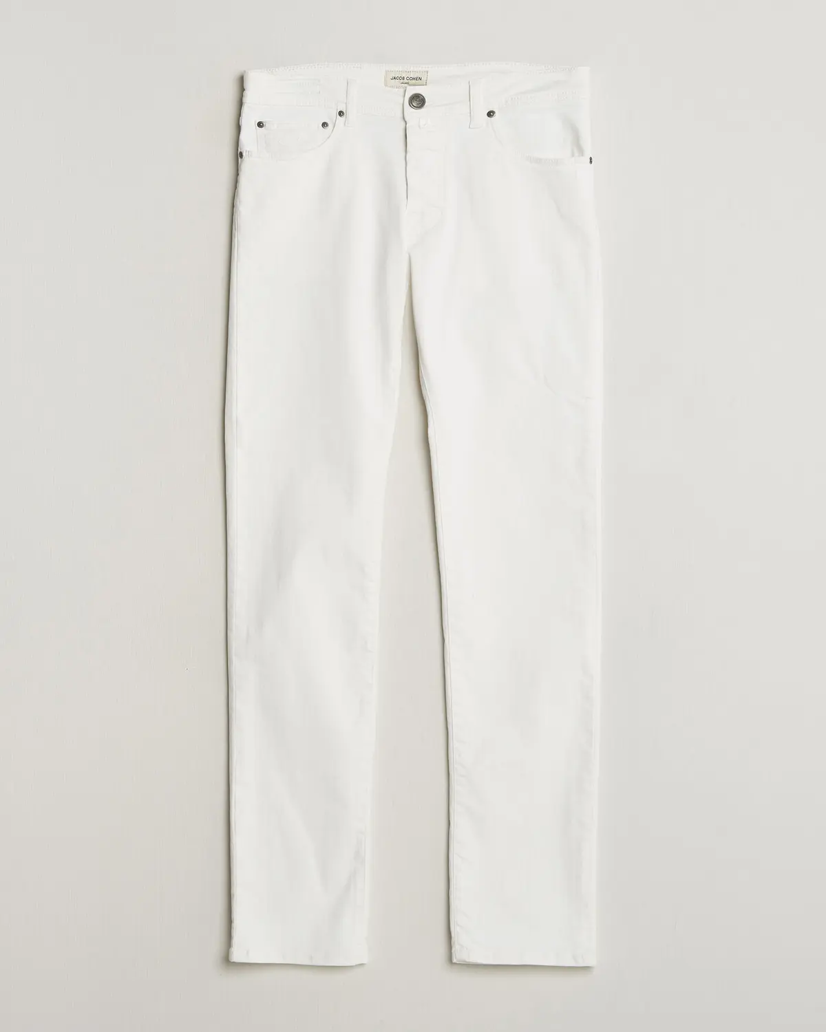 Jacob Cohën Bard Slim Fit Bull Stretch Jeans White W30