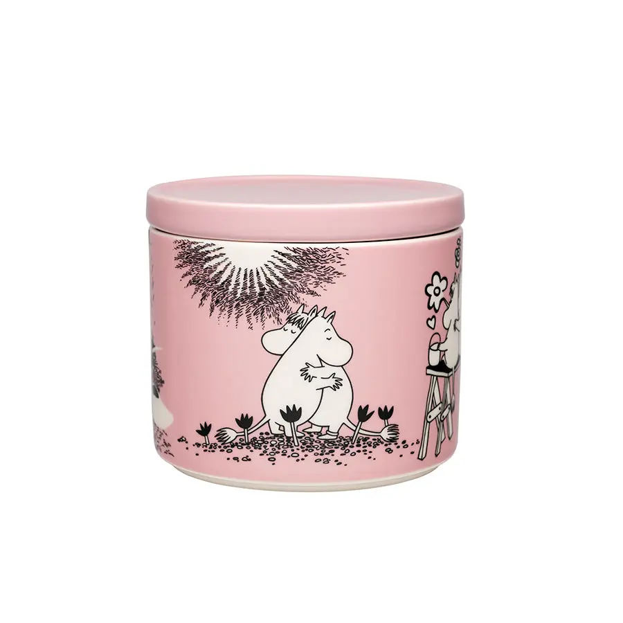 Moomin Mummi Krukke 0,7L Kjærlighet 30 år