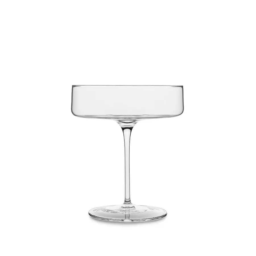 Hadeland Glassverk Amalfi Champagneskål 20cl 2pk