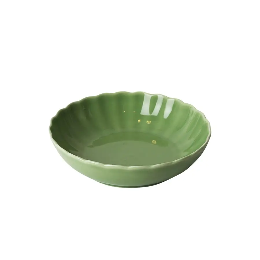 Nova Lilly Dyp Tallerken 20cm Grønn