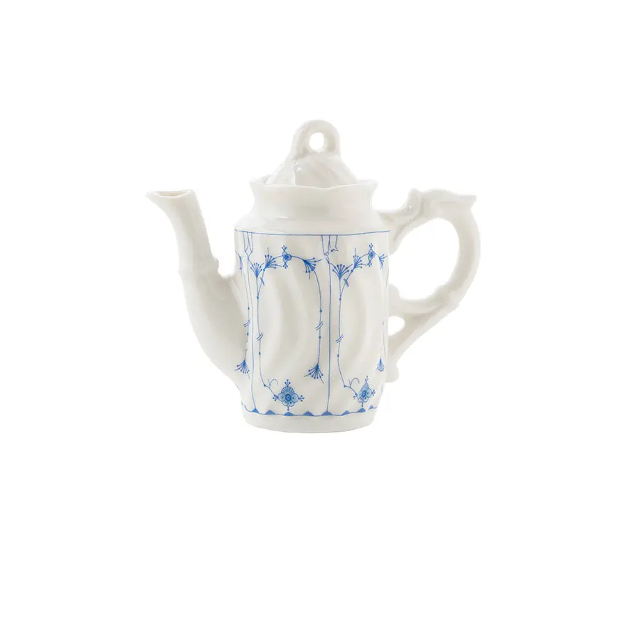 KAFFEKANNE MINI STRÅMØNSTER 9x5x9 CM