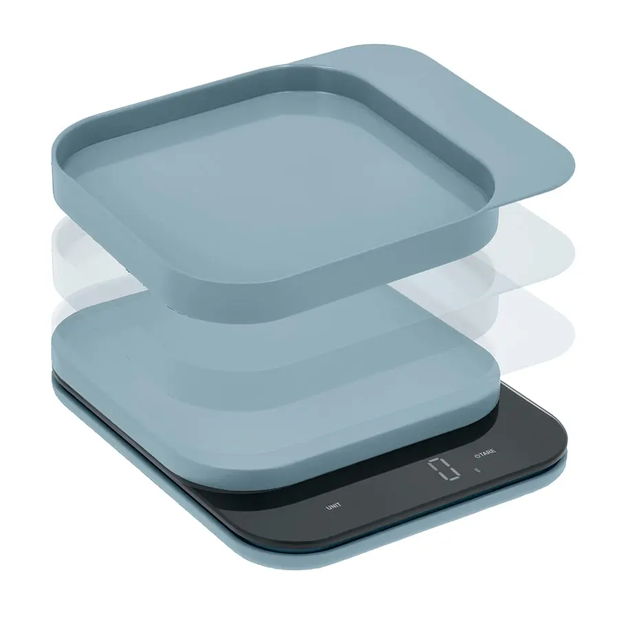 Rosti Mensura Kjøkkenvekt Dusty Blue