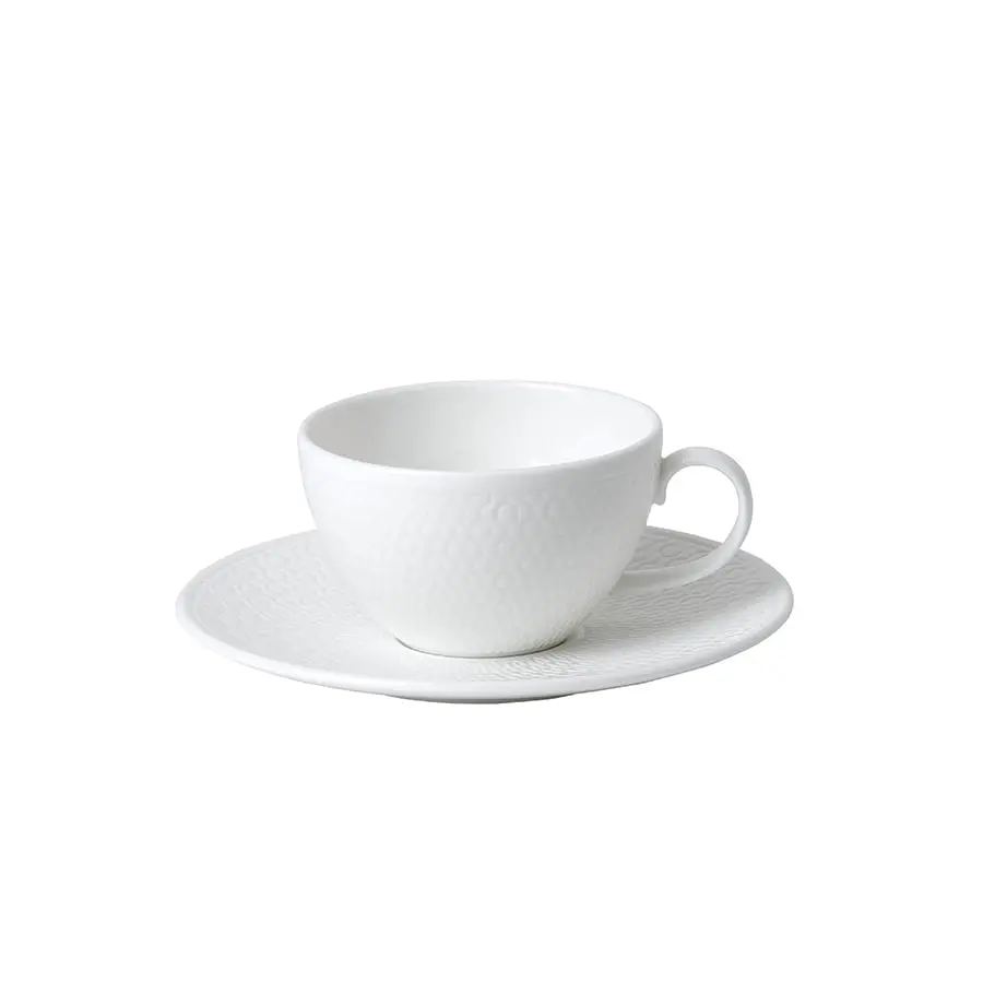 Wedgwood Gio Espresso KaffeKopp & Skål