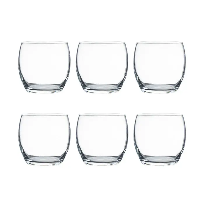 Christiania 1739 Fiesta Vannglass 34cl 6pk