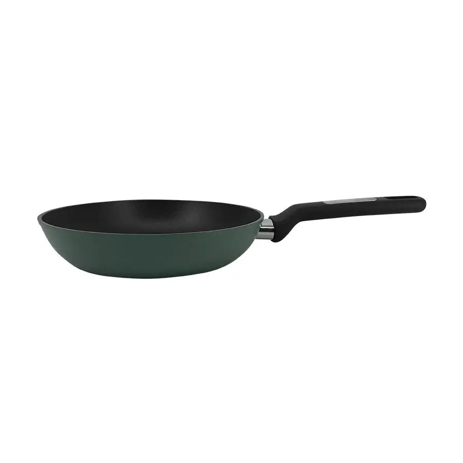 STEKEPANNE 24CM GRØNN