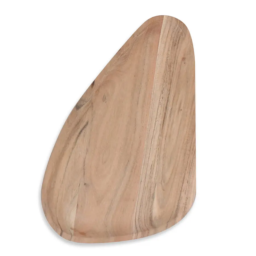 TRAY TRIANGLE 42X26 CM NATURAL