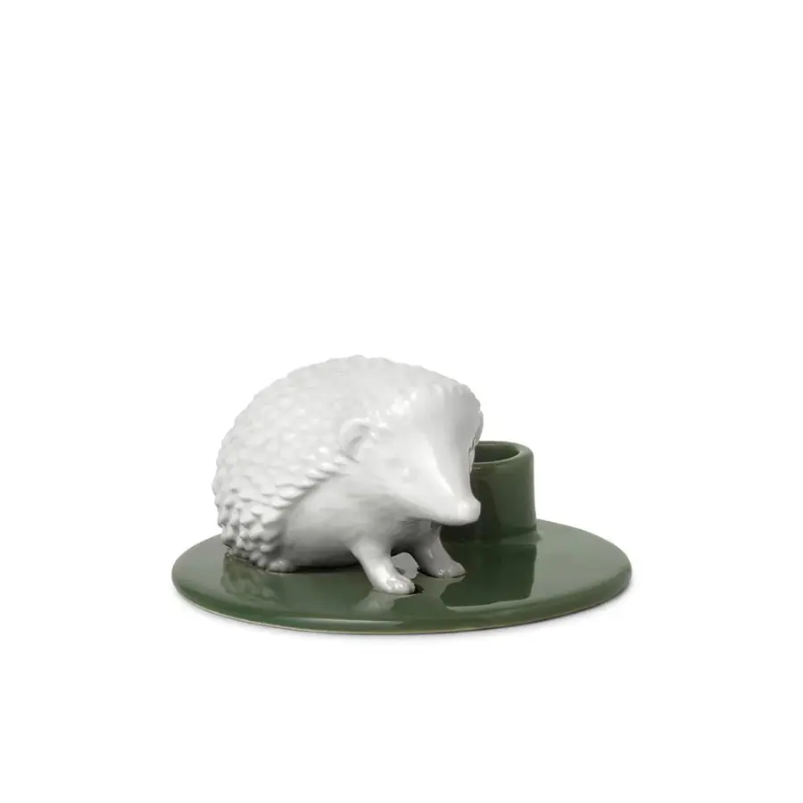 Sweet Stories Hedgehog Candlestick