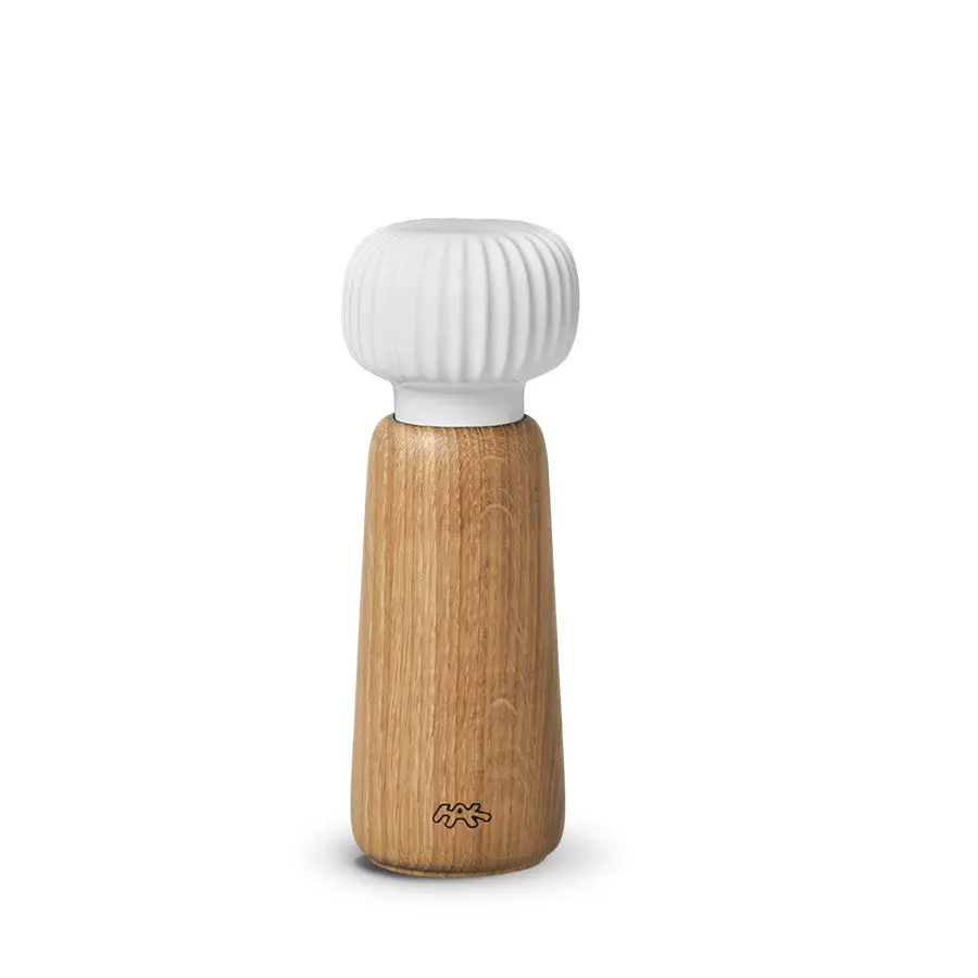 HAMMERSHØI KVERN H18CM HVIT