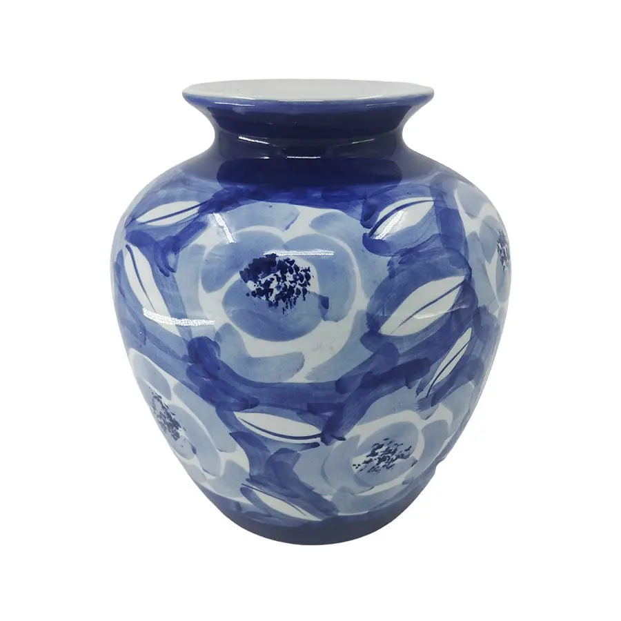 Nova Poppy Vase Keramikk 25cm Blå