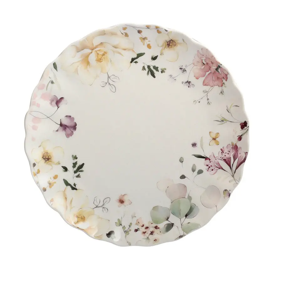 Nova Lilly Tallerken 26cm Villblomst