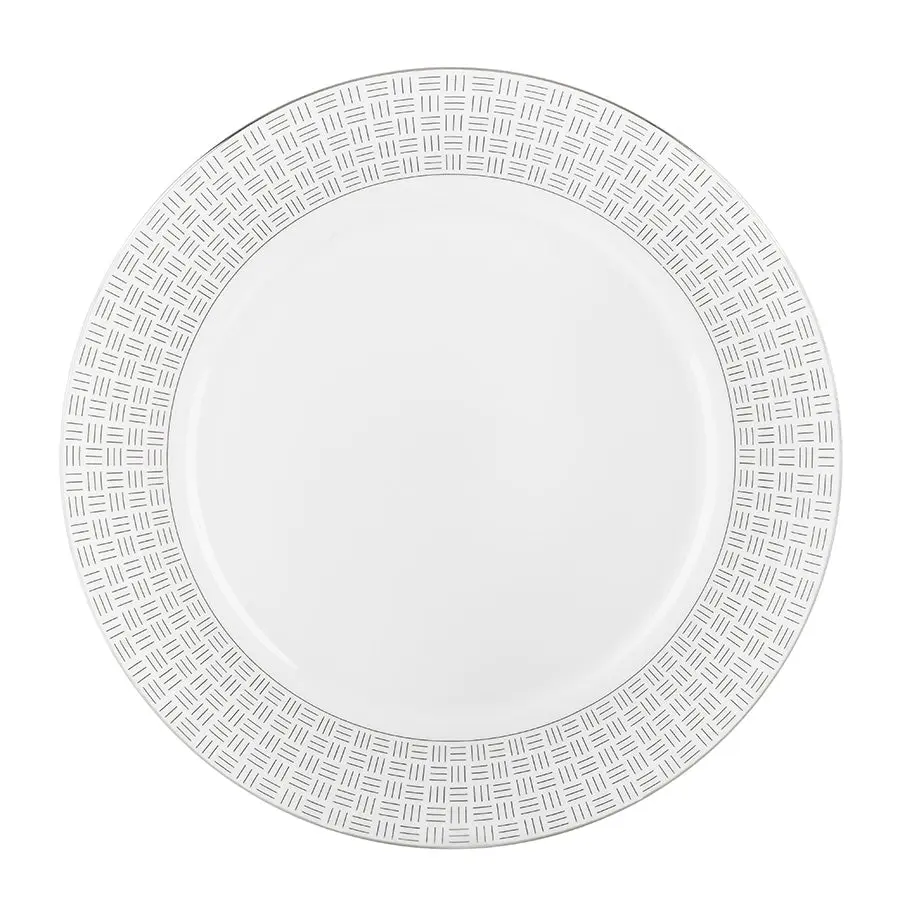 Porsgrunds Porselænsfabrik Vivienne Platinum Tallerken 28cm